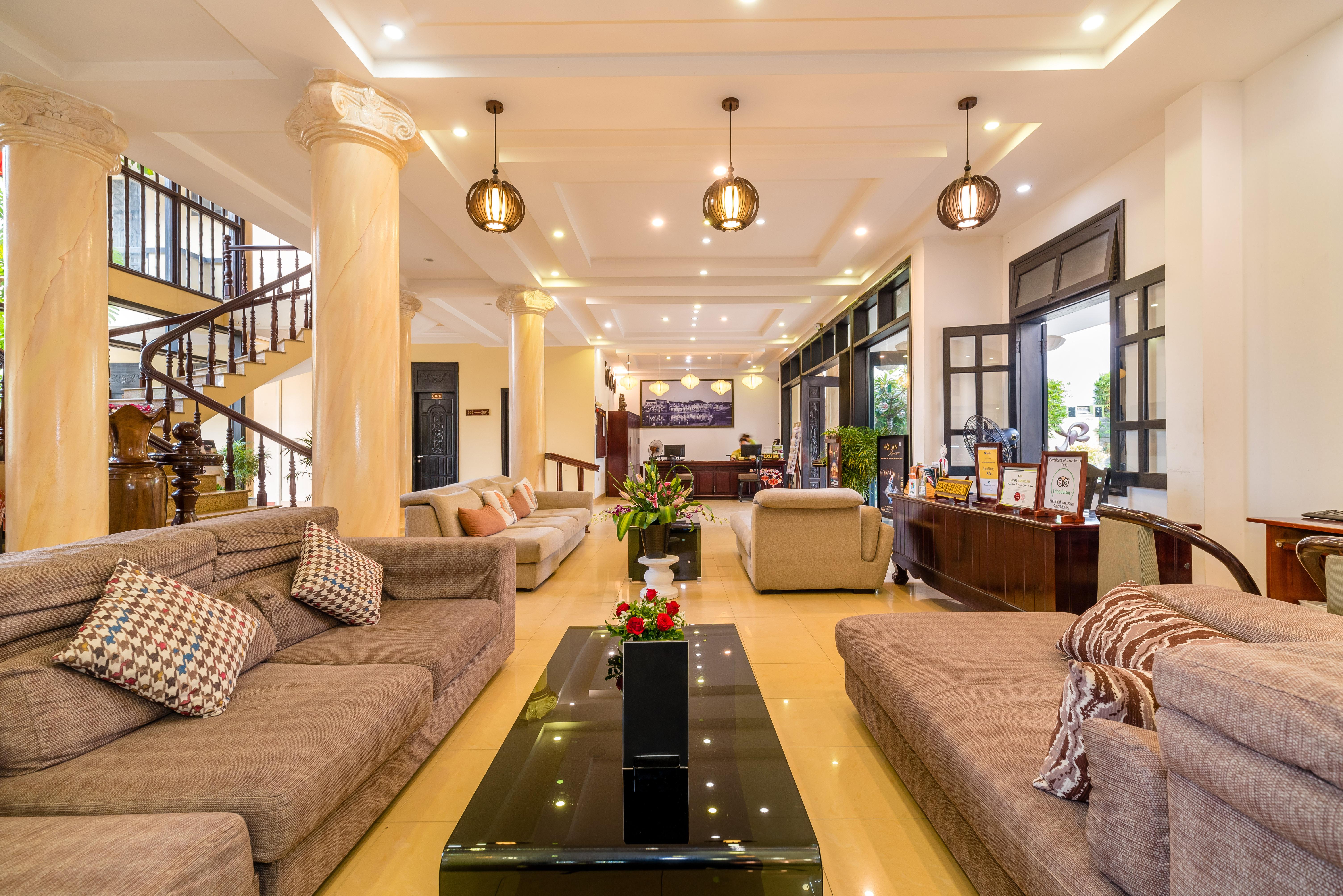 Phu Thinh Boutique Resort & Spa Hoi An Exterior photo