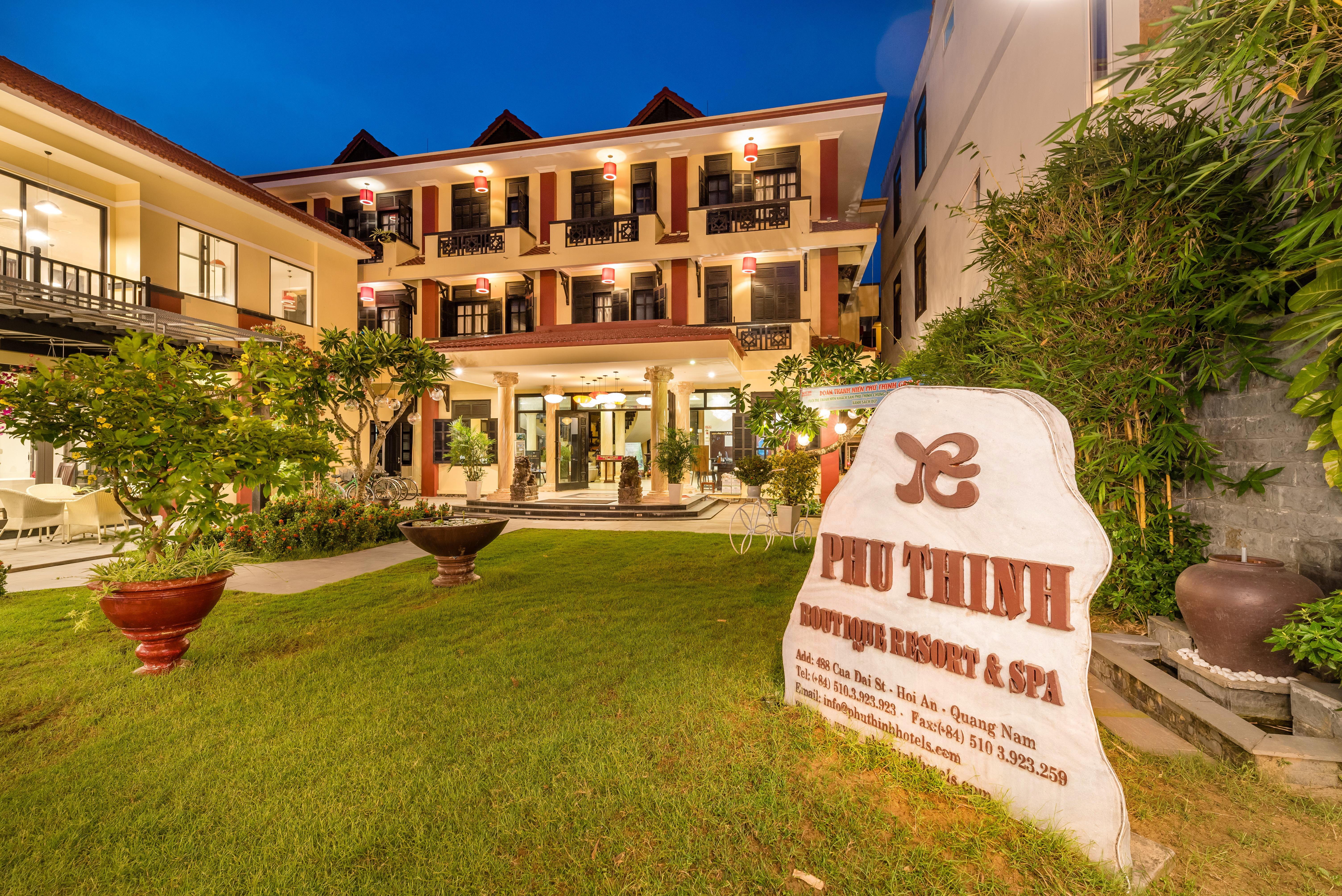 Phu Thinh Boutique Resort & Spa Hoi An Exterior photo