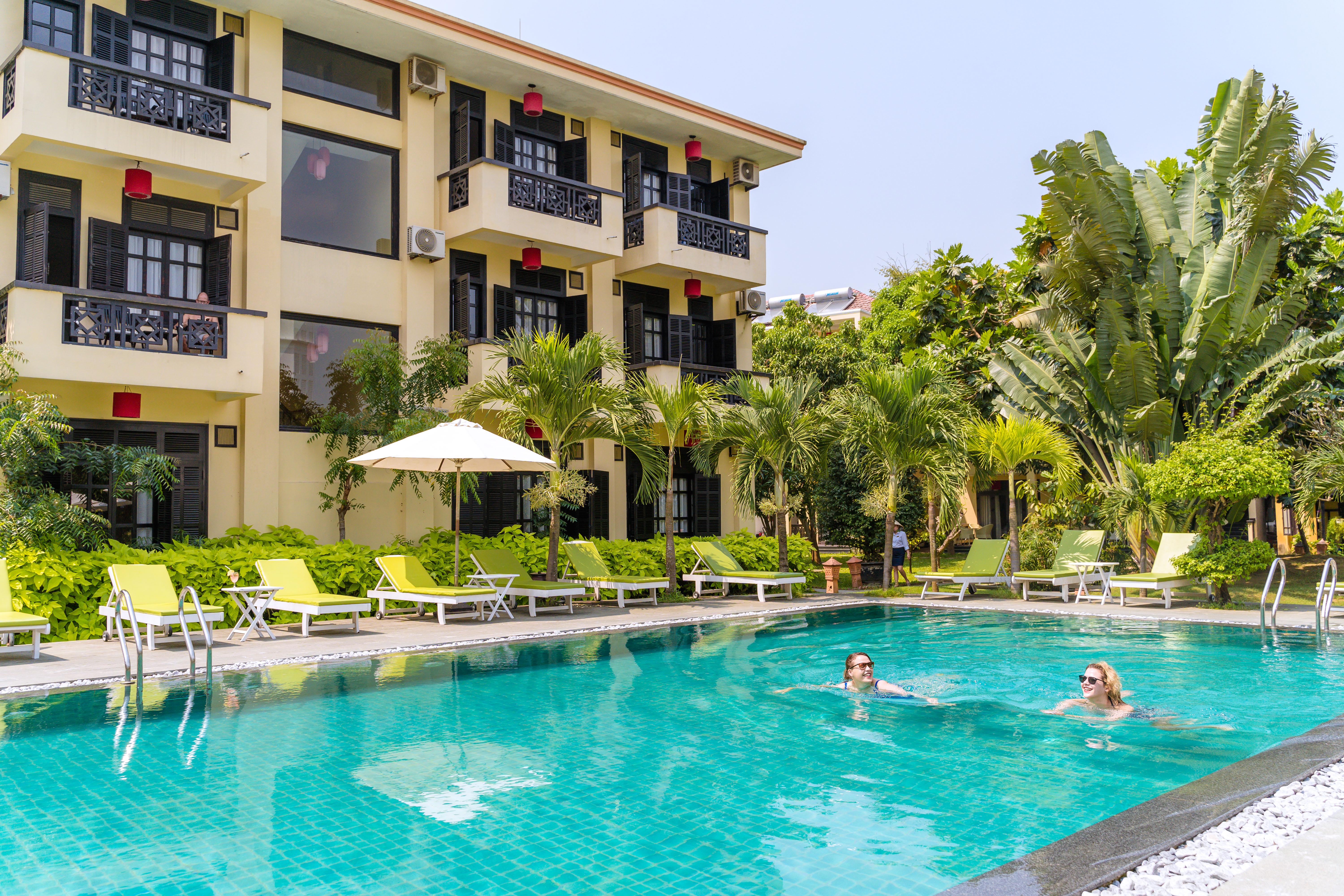 Phu Thinh Boutique Resort & Spa Hoi An Exterior photo