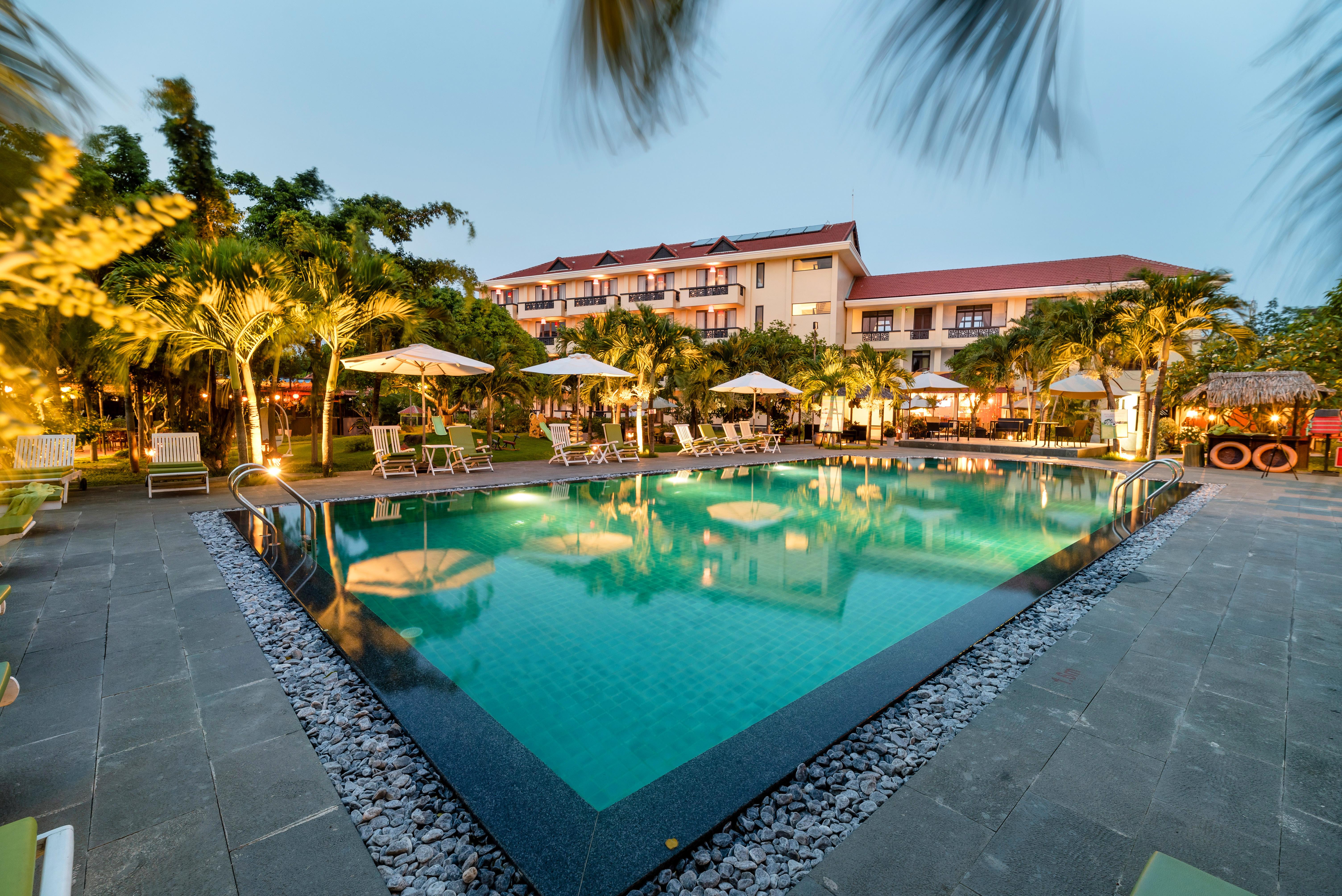 Phu Thinh Boutique Resort & Spa Hoi An Exterior photo