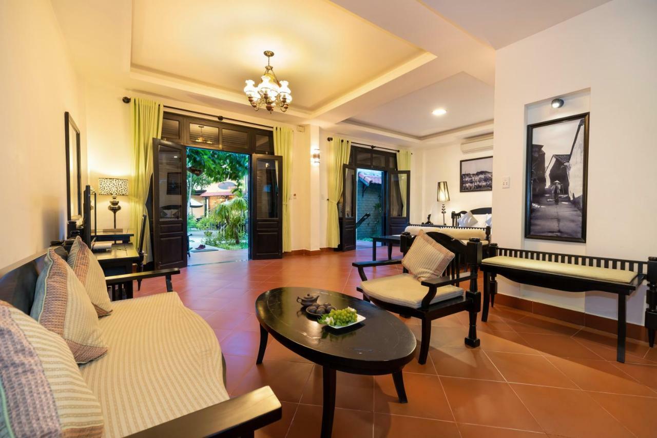 Phu Thinh Boutique Resort & Spa Hoi An Exterior photo